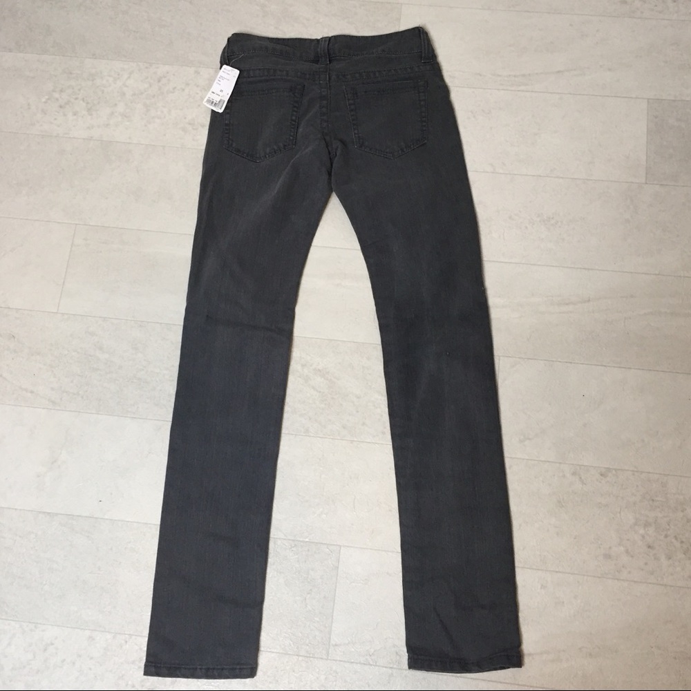 Forever 21 Skinny Jeans Sz 25 Black Long XXI